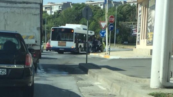 Три пътнички са пострадали в катастрофата на входа на Бургас