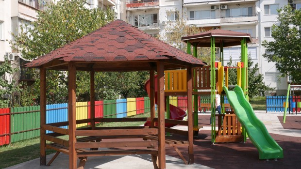 Най хубавата градина в Пловдив Така кметът Иван Тотев описа ДГ