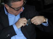 Ветко Арабаджиев с часовник Girard-Perregaux за половин милион