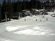 Отлични условия за ски в планините