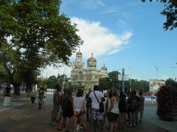 Безплатна пешеходна туристическа обиколка с професионален екскурзовод на български език