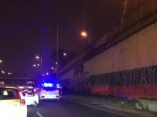 Жестока катастрофа на Коматевския възел, млад мъж се бори за живота си