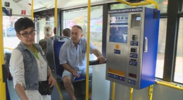 БНТ
Въвеждането на автоматизираната билетна система във Варна се бави въпреки
