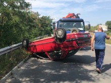 Челен удар с висока скорост по чудо се размина без жертви