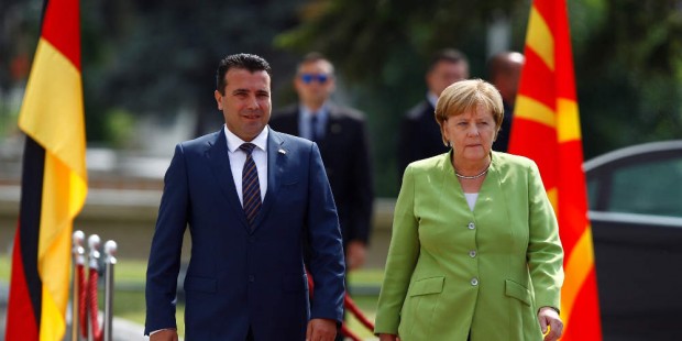 Германската канцлерка Ангела Меркел подчерта положителната роля на България и