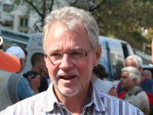 Архитектът на многофункционалната зала пристигна на оглед в Пловдив