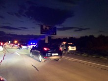 Катастрофа край Пловдив предизвика жестока тапа на АМ Тракия
