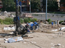 Кипи усилена работа по Голямата базилика