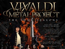Vivaldi Metal Project ще снимат концерта си в Античния театър за DVD