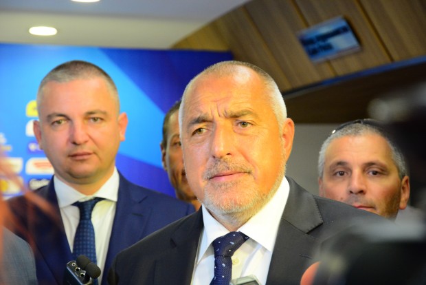 Премиерът на България Бойко Борисов дойде на посещение във Варна