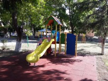 Нови детски площадки в "Северен"