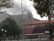 Сигнал за пожар вдигна на крак пловдивски огнеборци