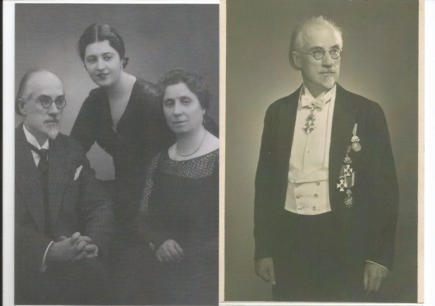 Архивни семейни снимки на композитора Добри Христов получи като дарение