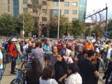 Над 300 души се включиха в протестното шествие след убийството на балетиста във Варна
