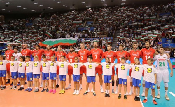Националният отбор на България допусна първа загуба на световното първенство