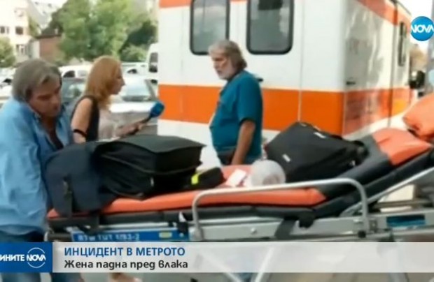 Жена загина, след като падна на релсите на метростанция Опълченска.