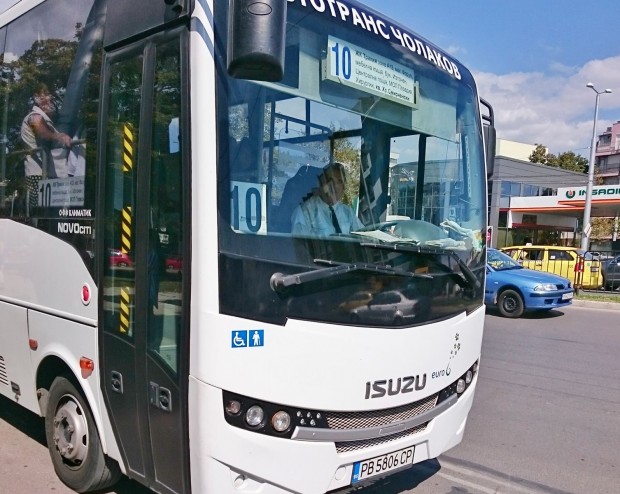 Възмущението си от шофьор на автобус изказа читател на Plovdiv24.bg
