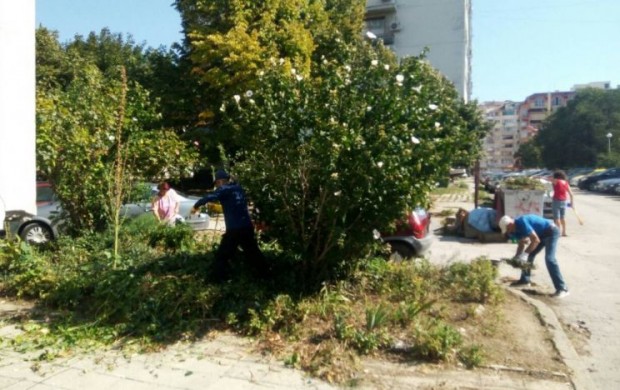 183 места във Варна бяха почистени по време в кампанията
