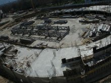 До два месеца започват покрива на многофункционалната зала