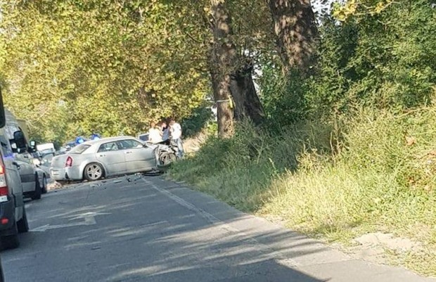 Тежка катастрофа на пътя Пловдив-Пазарджик. Сигналът е в 9.20 ч.
