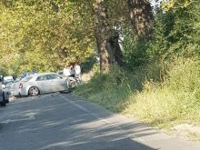 Тежка катастрофа на разклона за Цалапица, шофьорка е откарана в болница