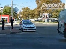 Жена е блъсната на оживено кръстовище в Пловдив, издирват шофьора!