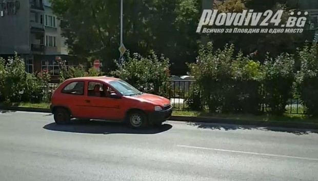 За пътен инцидент между лек автомобил и велосипедист научи Plovdiv24.bg.