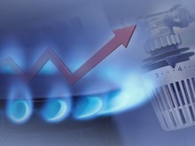 Драстично поскъпване на природния газ от 1 октомври