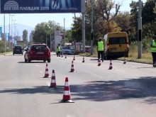 Акция на полицията тече на Карловско шосе