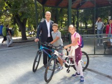 Детски празник в Цар Симеоновата градина