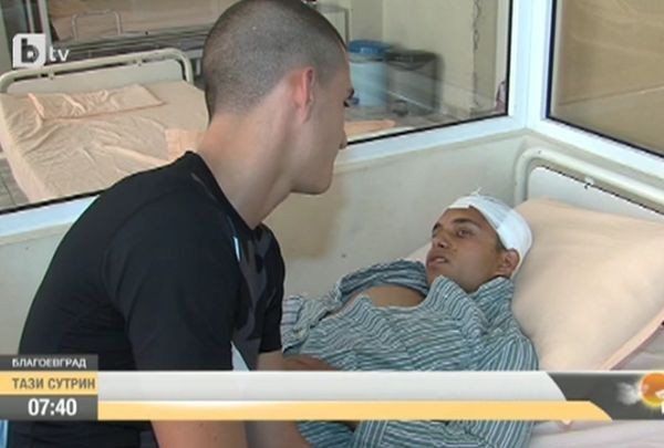 Десетокласник е в болницата в Благоевград, след като опитал да
