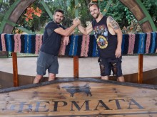 Ваня Джаферович и Горан в ново онлайн реалити зад кадър на "Фермата"