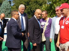 Томислав Дончев откри Международния технически панаир в Пловдив