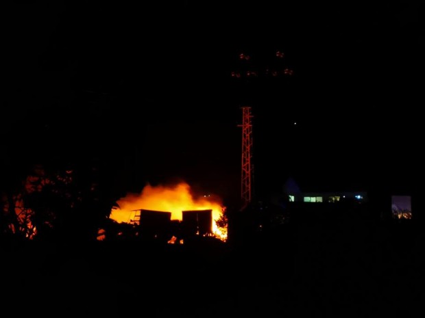 Бали със сено са предизвикали големия пожар в ТЕЦ-Сливен, твърди