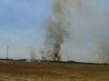 Пожар спря движението на влаковете между Карлово и Пловдив