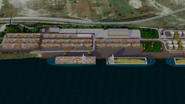 Визуализация на проекта за ново пристанище край ВарнаСпоред сайта