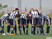 Локо също се похвали с петима национали в U15