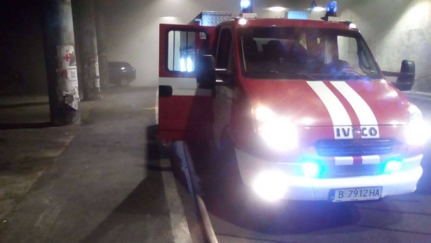 Varna24 bg Огънят е бил потушен но димът който изпълнил подземното съоръжение