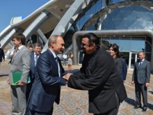 Стивън Сегал с мераци да стане губернатор на Приморския край