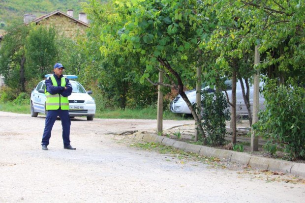 Подозираният за четворното убийство в Каспичан беше задържан преди минути