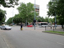Спират светофарите на възлово кръстовище в Пловдив