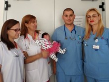 В Пловдив спасиха бебенце в изключително тежко състояние