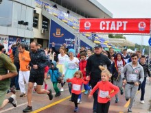 Благотворителен крос "Спри рака" на Гребната база