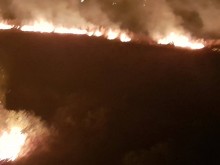 Марица гори, обгази Кършияка