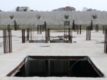 Вече е ясно кои две фирми ще довършват стадион "Христо Ботев"