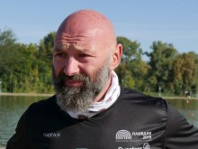 Вижте какво каза ултрамаратонецът преди старта на огромното предизвикателство в Пловдив