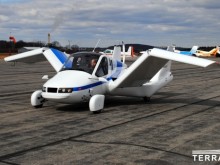 Започват продажбите на първия в света летящ автомобил