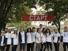150 ученици премериха сили в крос срещу сексуалното насилие сред младите хора