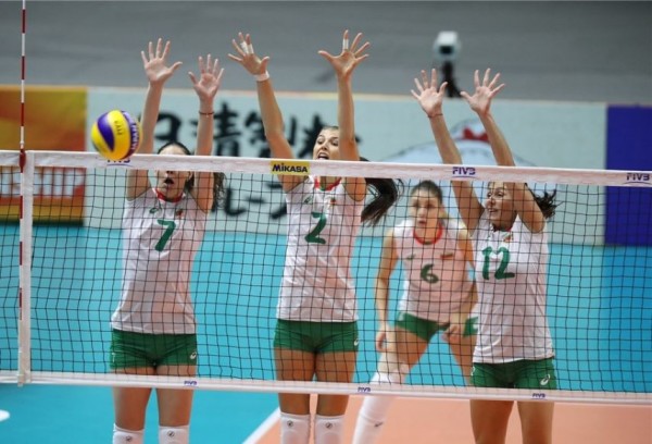 Женският национален отбор на България по волейбол постигна първа победа