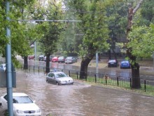 Изключително неприятно време днес